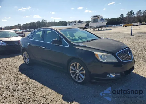 2012 Buick Verano из США, поврежденный, VIN 1G4PS5SKXC4153739